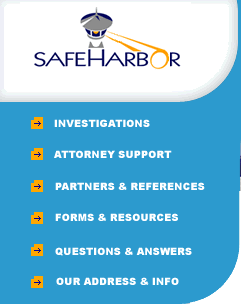 Safe Harbor Investigations - Your Investigator in Atlanta Georgia and the metro area.